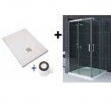 Base Duche Branca + Resguardo Duche Mod. SALADA