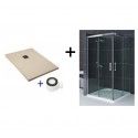 Base Duche Natural + Resguardo Duche Mod. SALADA