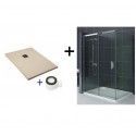 Base Duche Bege + Resguardo Mod. Portinatx