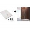 Base de Duche NATURAL Cor Branco
