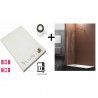 Base de Duche NATURAL Cor Branco