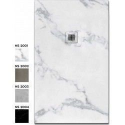 Base de Duche NATURAL Cor Branco