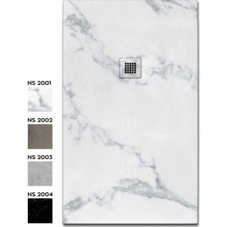Base de Duche NATURAL Cor Branco