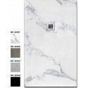 Base de Duche Mod. STONE CARRARA Antiderrapante