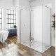 Base de Duche NATURAL Cor Branco